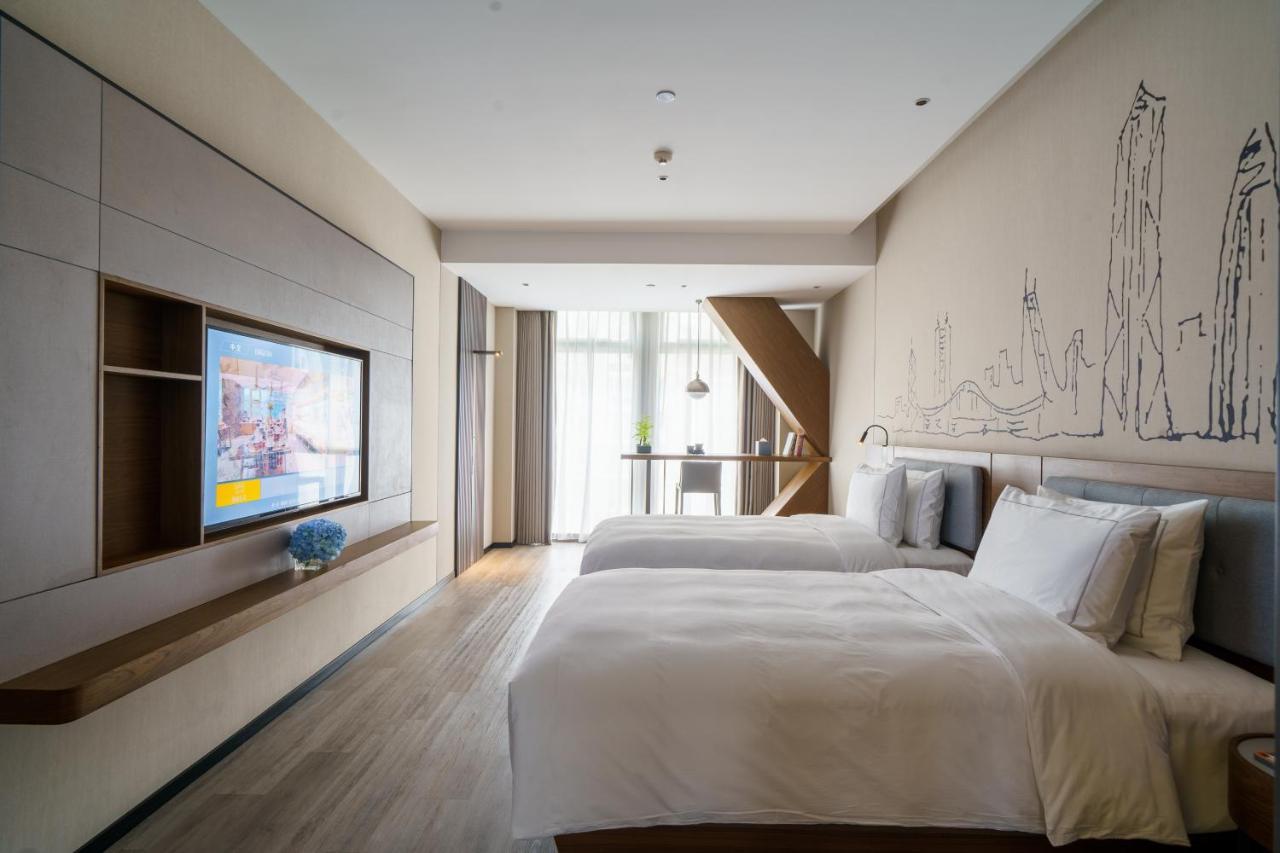 Urcove By Hyatt Futian Cbd Hotel Shenzhen Buitenkant foto