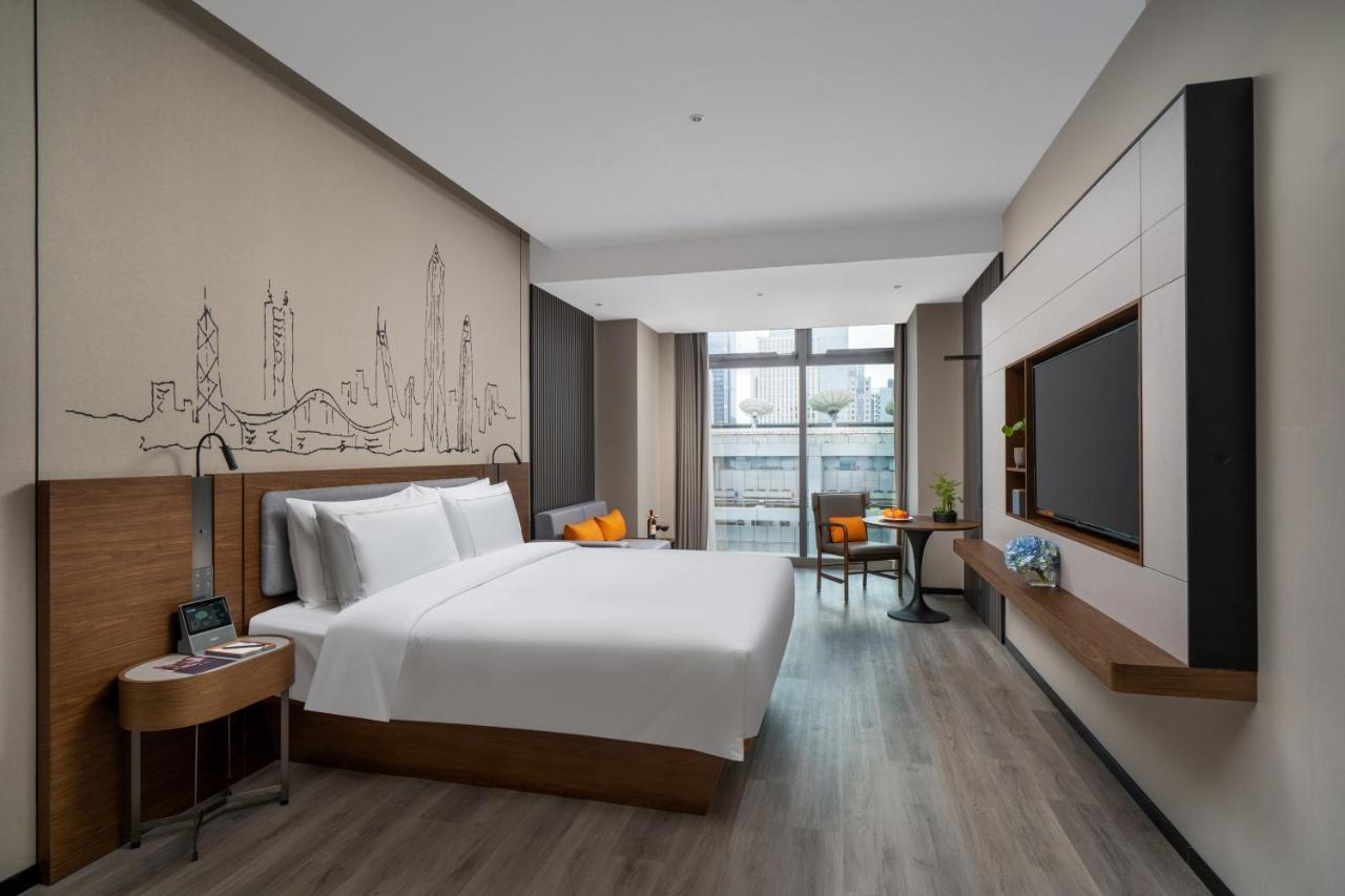 Urcove By Hyatt Futian Cbd Hotel Shenzhen Buitenkant foto