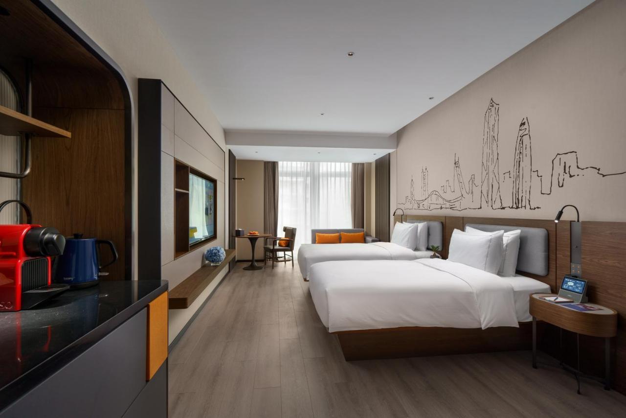Urcove By Hyatt Futian Cbd Hotel Shenzhen Buitenkant foto