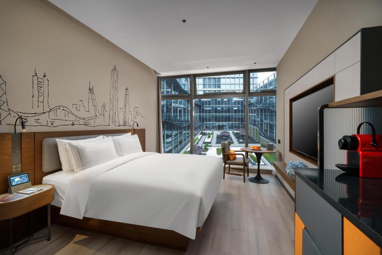Urcove By Hyatt Futian Cbd Hotel Shenzhen Buitenkant foto