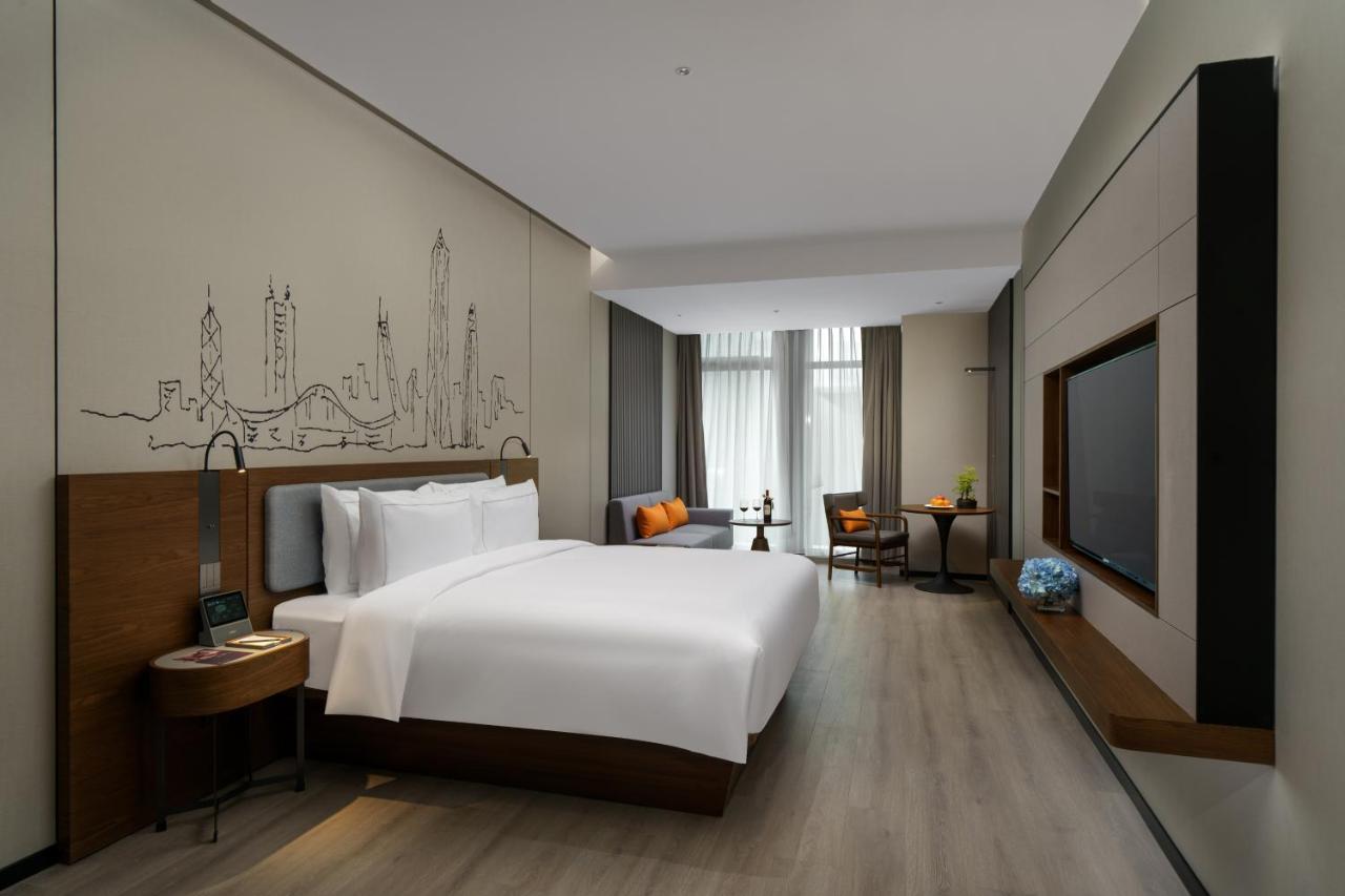 Urcove By Hyatt Futian Cbd Hotel Shenzhen Buitenkant foto