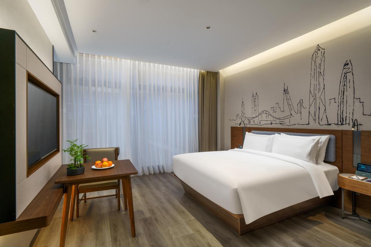 Urcove By Hyatt Futian Cbd Hotel Shenzhen Buitenkant foto