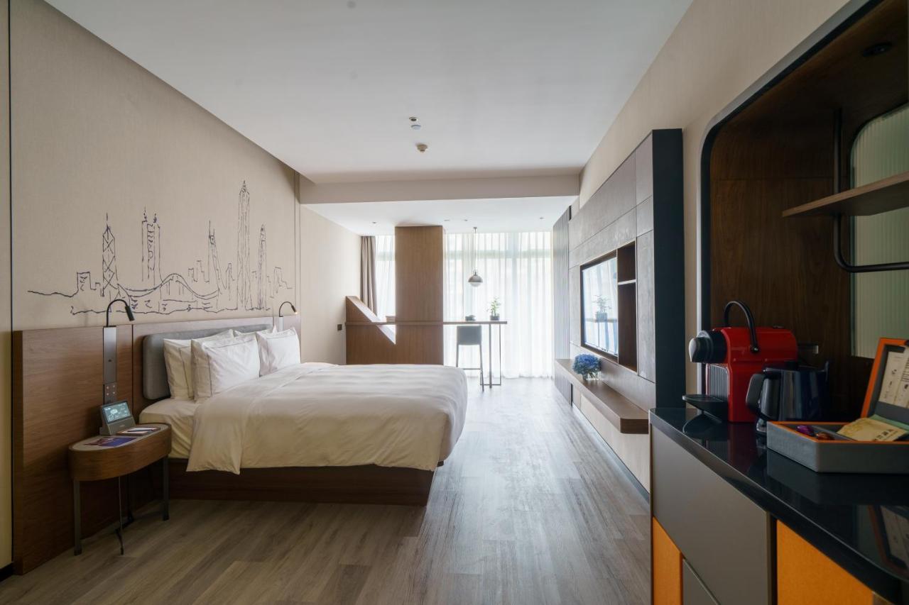 Urcove By Hyatt Futian Cbd Hotel Shenzhen Buitenkant foto