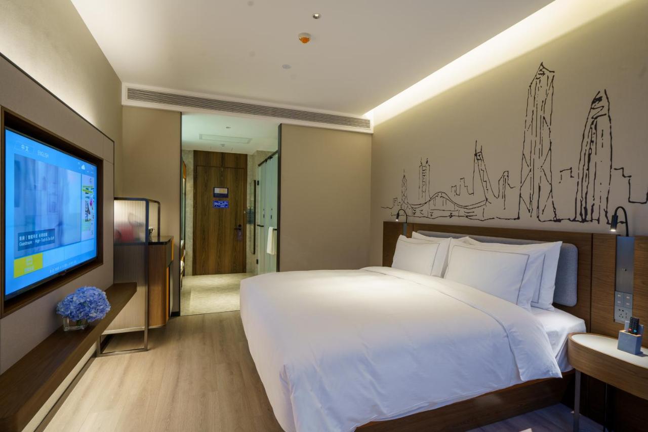 Urcove By Hyatt Futian Cbd Hotel Shenzhen Buitenkant foto