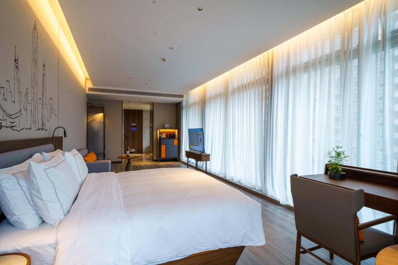 Urcove By Hyatt Futian Cbd Hotel Shenzhen Buitenkant foto