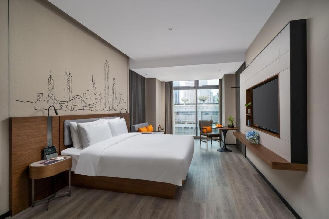 Urcove By Hyatt Futian Cbd Hotel Shenzhen Buitenkant foto