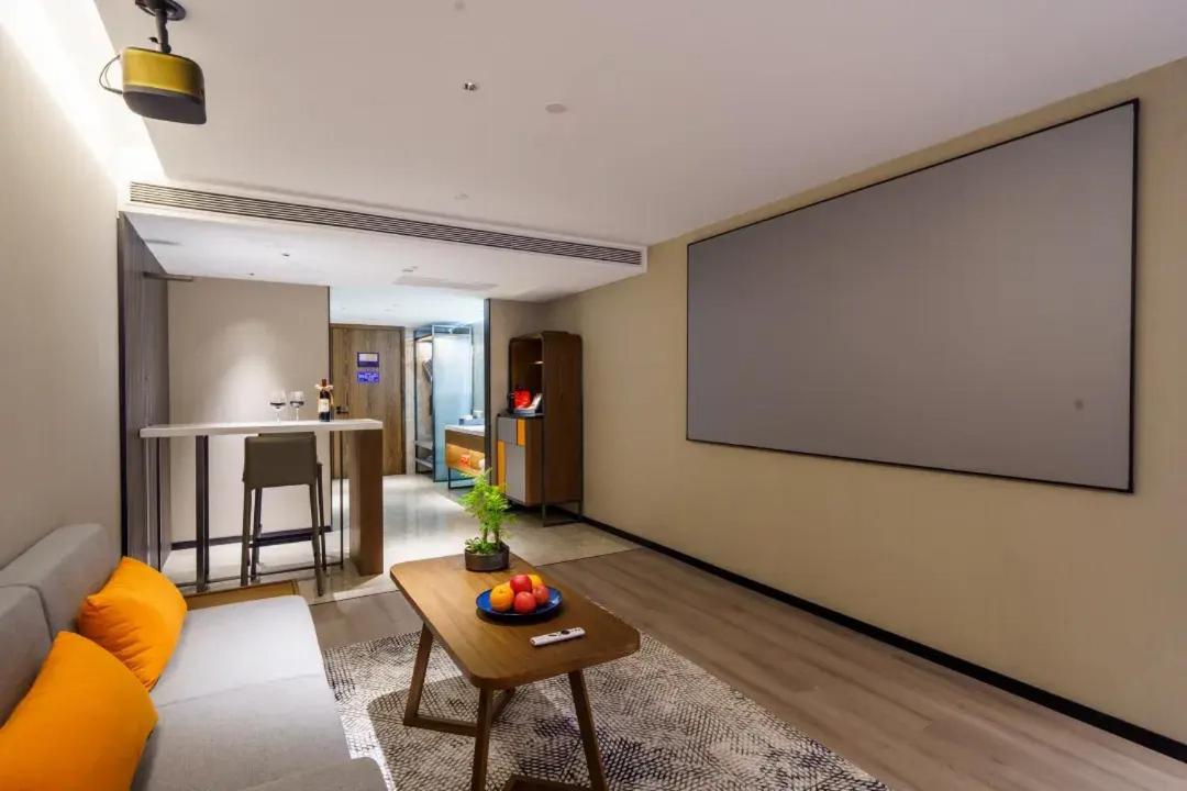 Urcove By Hyatt Futian Cbd Hotel Shenzhen Buitenkant foto